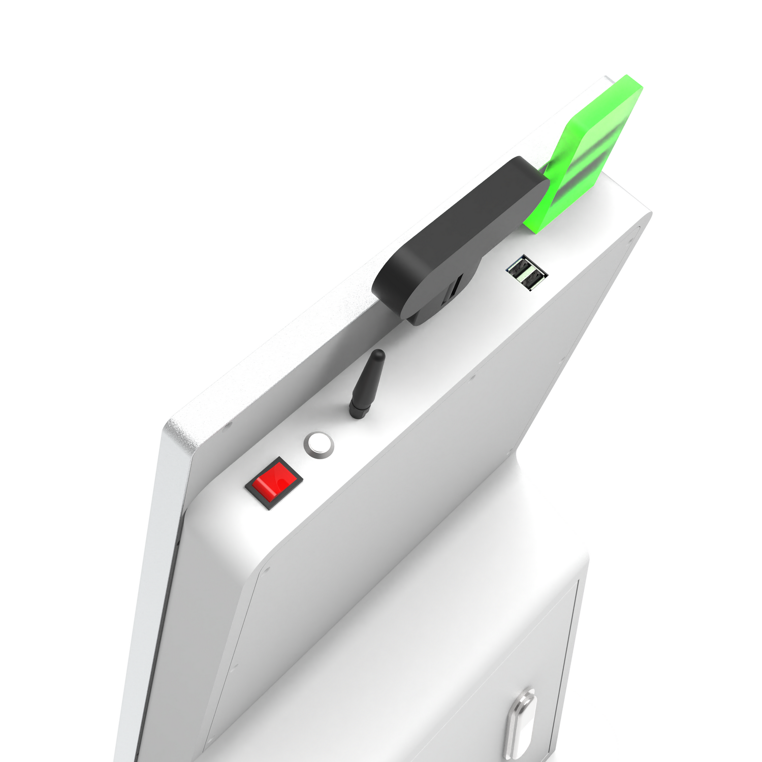 21.5" Desktop Self-Service Kiosk 4