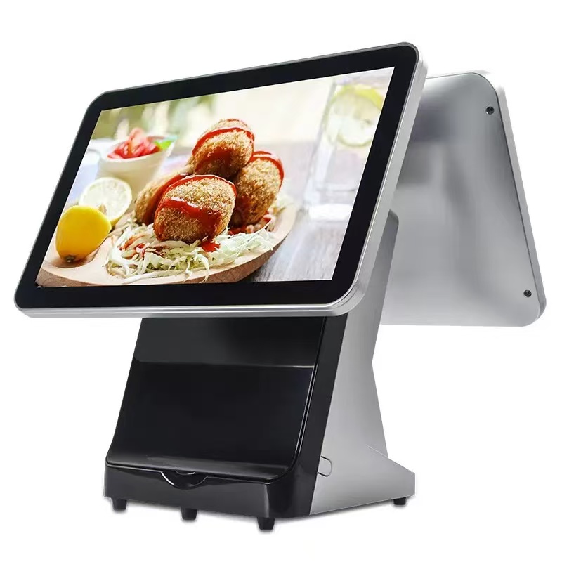 I9 Dual-Screen Touch POS 5